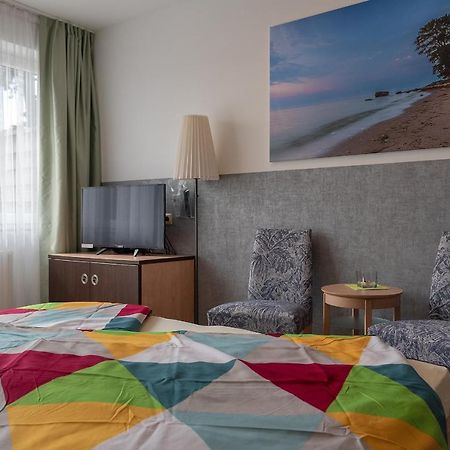 Apartamento Haus Inselperle Mit Blick Auf Den Bodden Alt Reddevitz Exterior foto