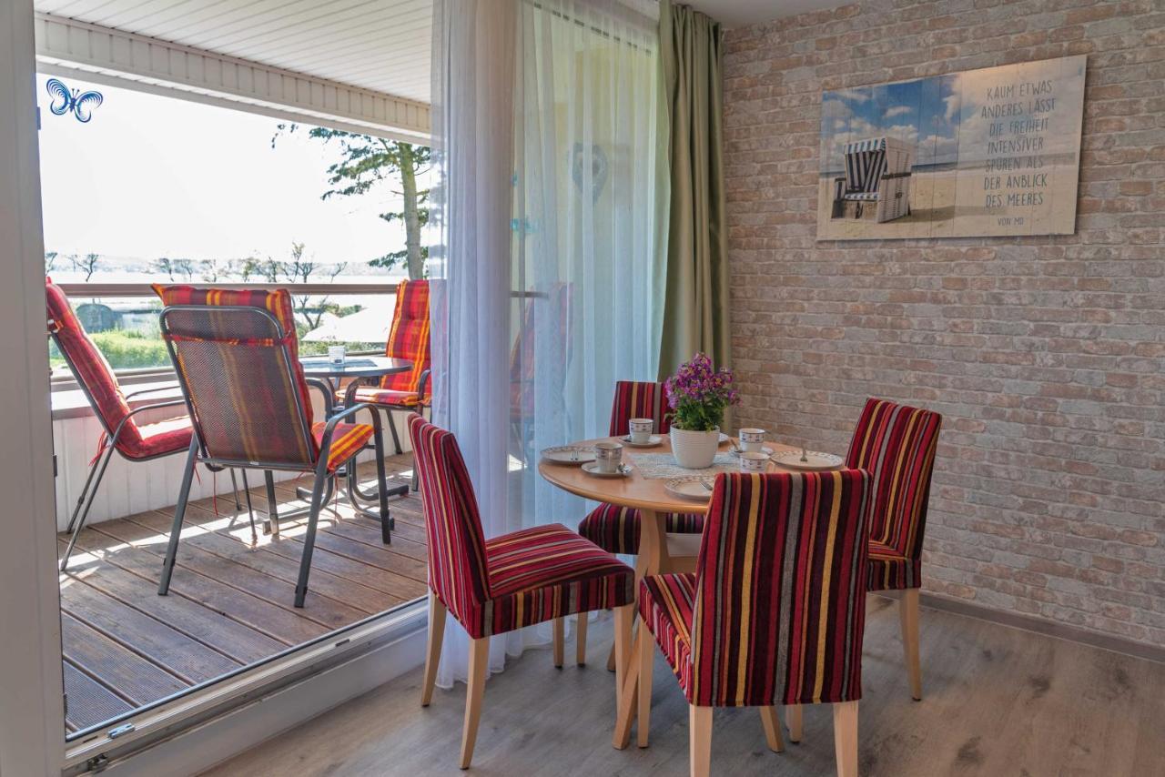 Apartamento Haus Inselperle Mit Blick Auf Den Bodden Alt Reddevitz Habitación foto