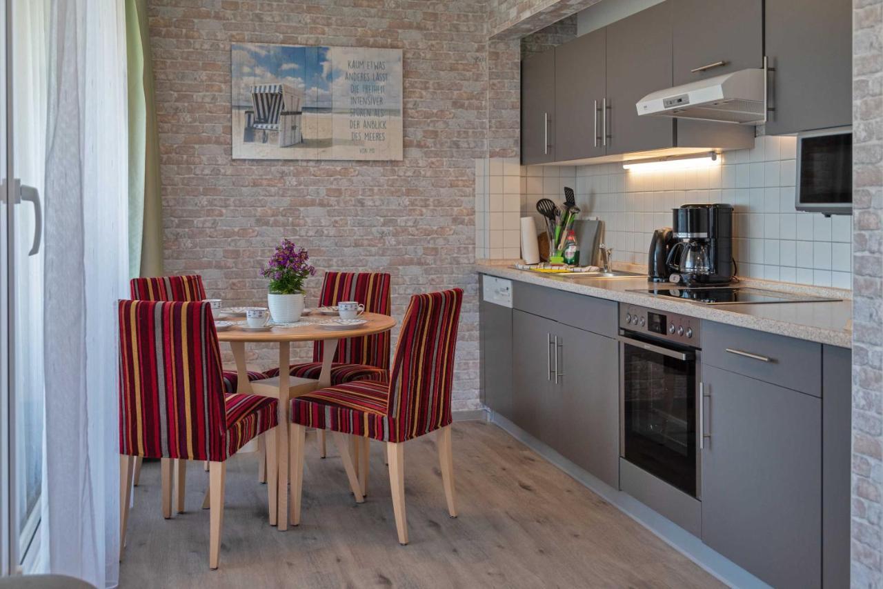 Apartamento Haus Inselperle Mit Blick Auf Den Bodden Alt Reddevitz Habitación foto