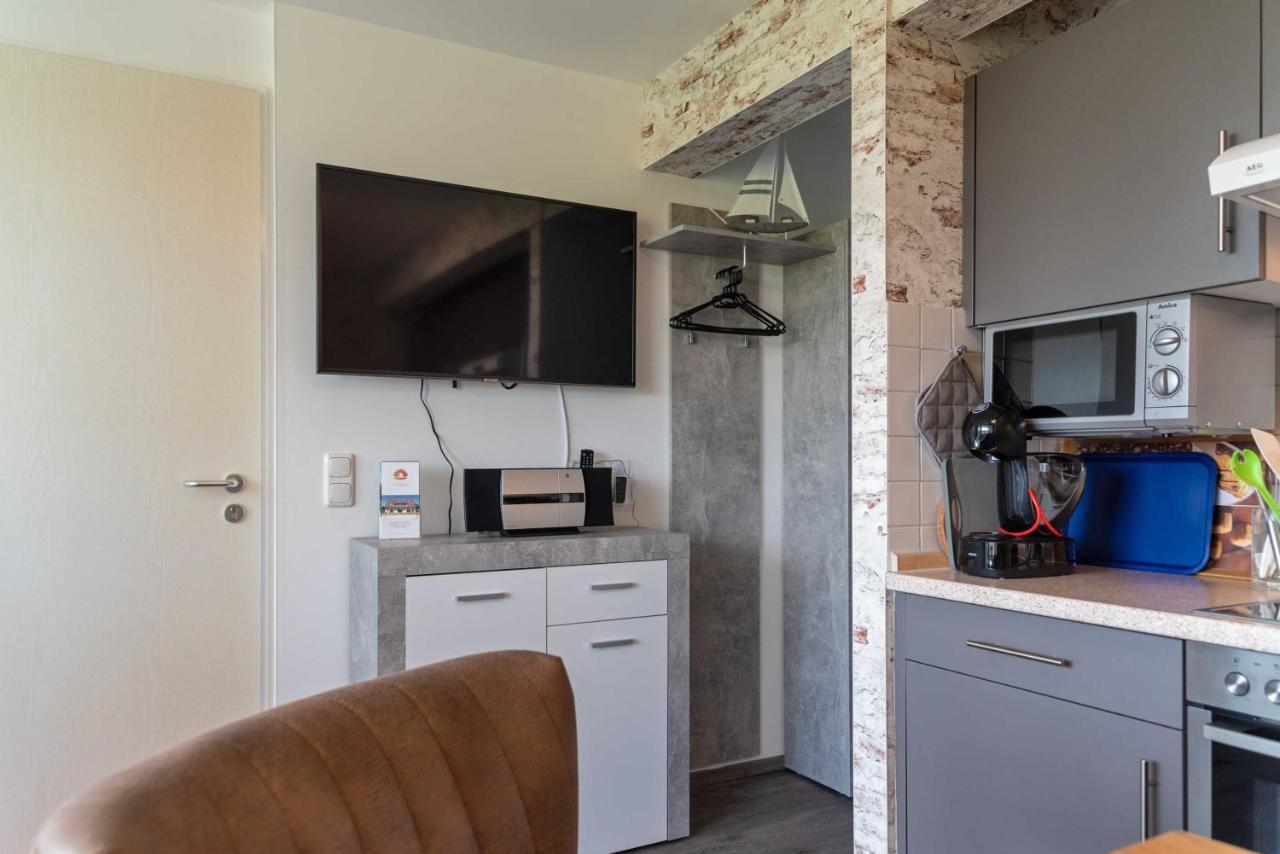 Apartamento Haus Inselperle Mit Blick Auf Den Bodden Alt Reddevitz Habitación foto