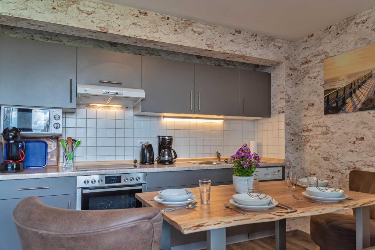 Apartamento Haus Inselperle Mit Blick Auf Den Bodden Alt Reddevitz Habitación foto