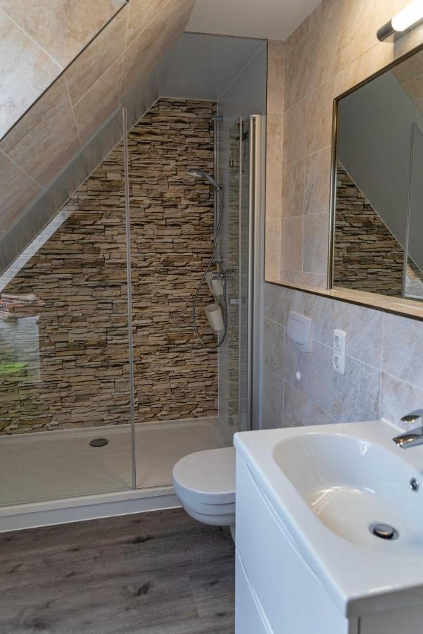 Apartamento Haus Inselperle Mit Blick Auf Den Bodden Alt Reddevitz Habitación foto
