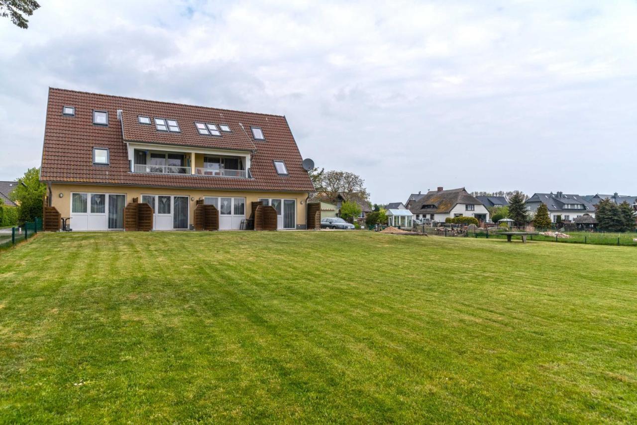 Apartamento Haus Inselperle Mit Blick Auf Den Bodden Alt Reddevitz Exterior foto