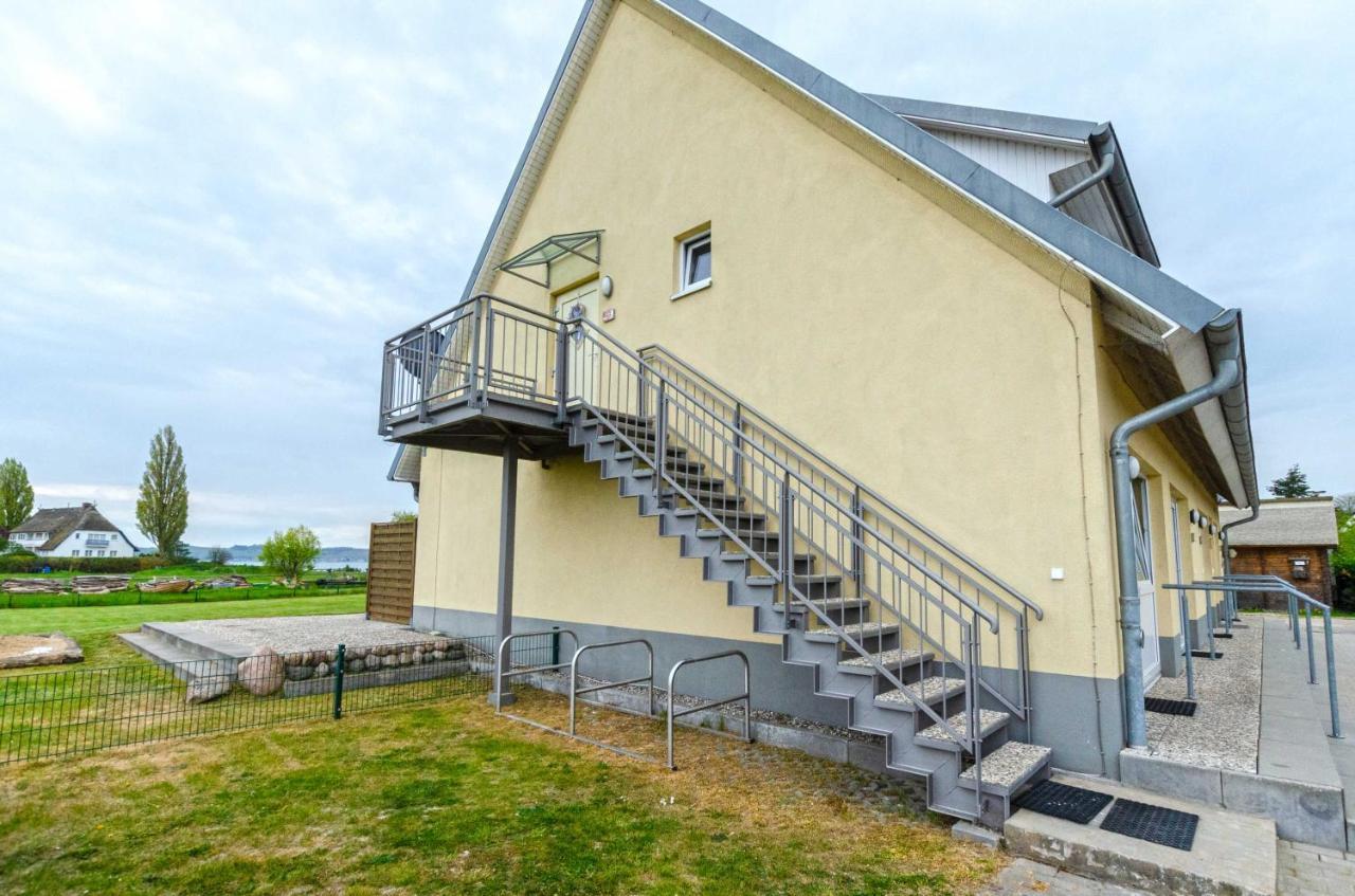 Apartamento Haus Inselperle Mit Blick Auf Den Bodden Alt Reddevitz Exterior foto