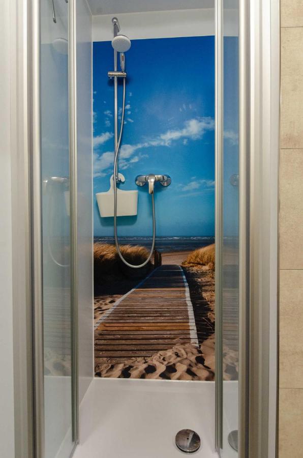 Apartamento Haus Inselperle Mit Blick Auf Den Bodden Alt Reddevitz Exterior foto
