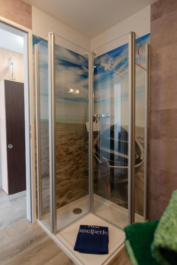 Apartamento Haus Inselperle Mit Blick Auf Den Bodden Alt Reddevitz Exterior foto