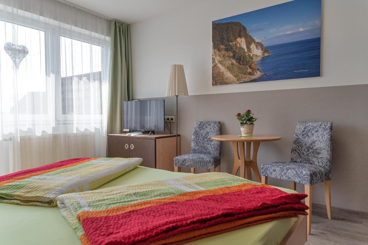 Apartamento Haus Inselperle Mit Blick Auf Den Bodden Alt Reddevitz Exterior foto