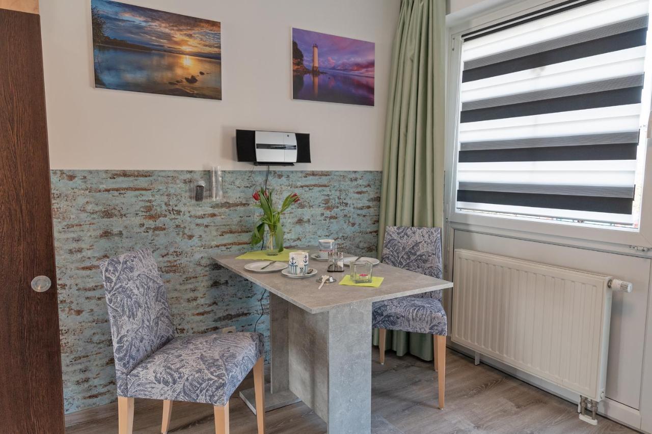 Apartamento Haus Inselperle Mit Blick Auf Den Bodden Alt Reddevitz Exterior foto
