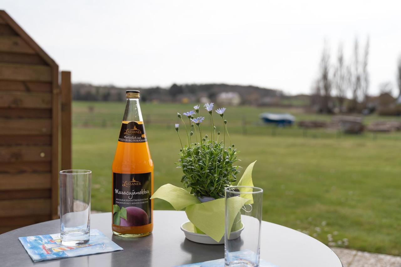 Apartamento Haus Inselperle Mit Blick Auf Den Bodden Alt Reddevitz Exterior foto