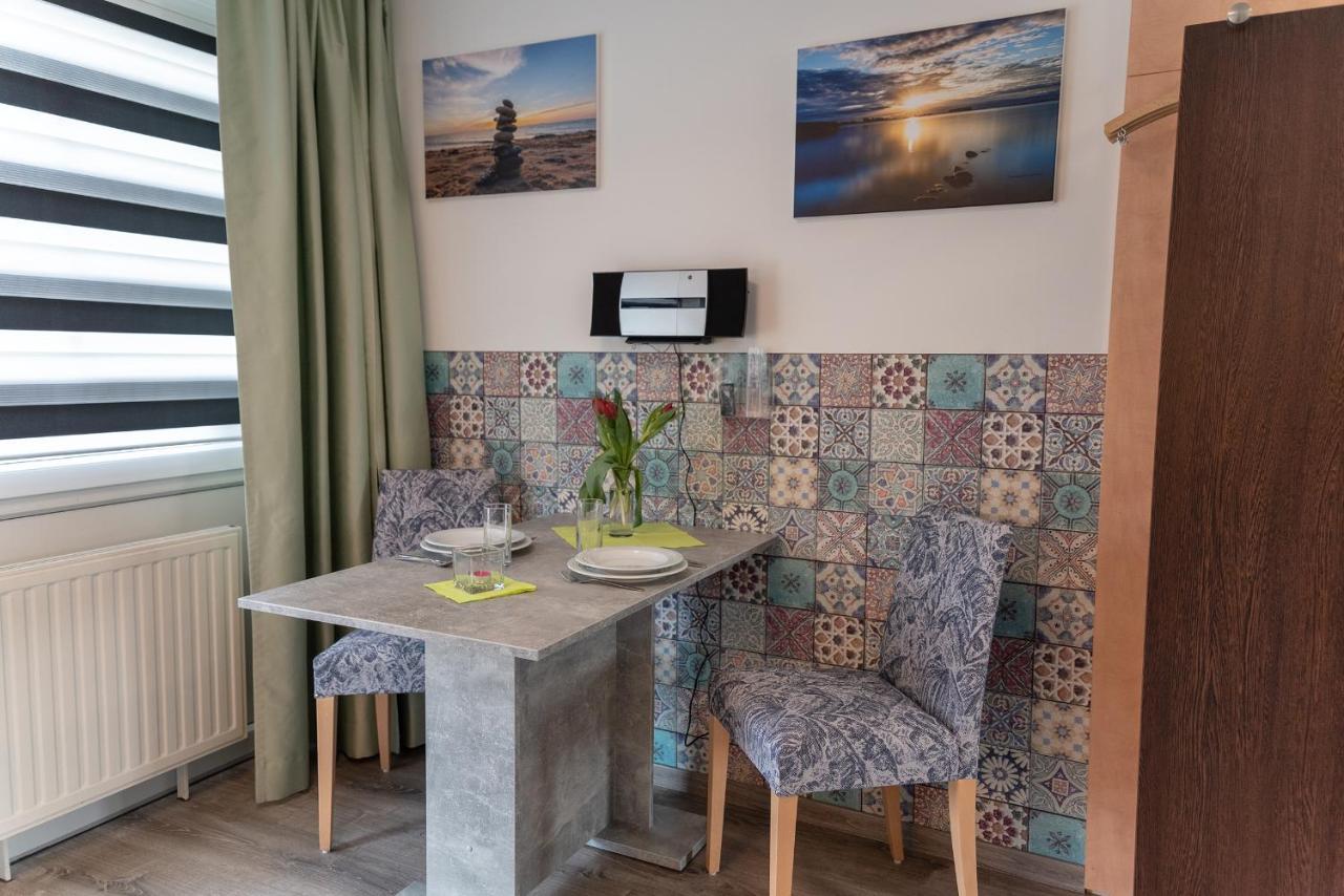 Apartamento Haus Inselperle Mit Blick Auf Den Bodden Alt Reddevitz Exterior foto