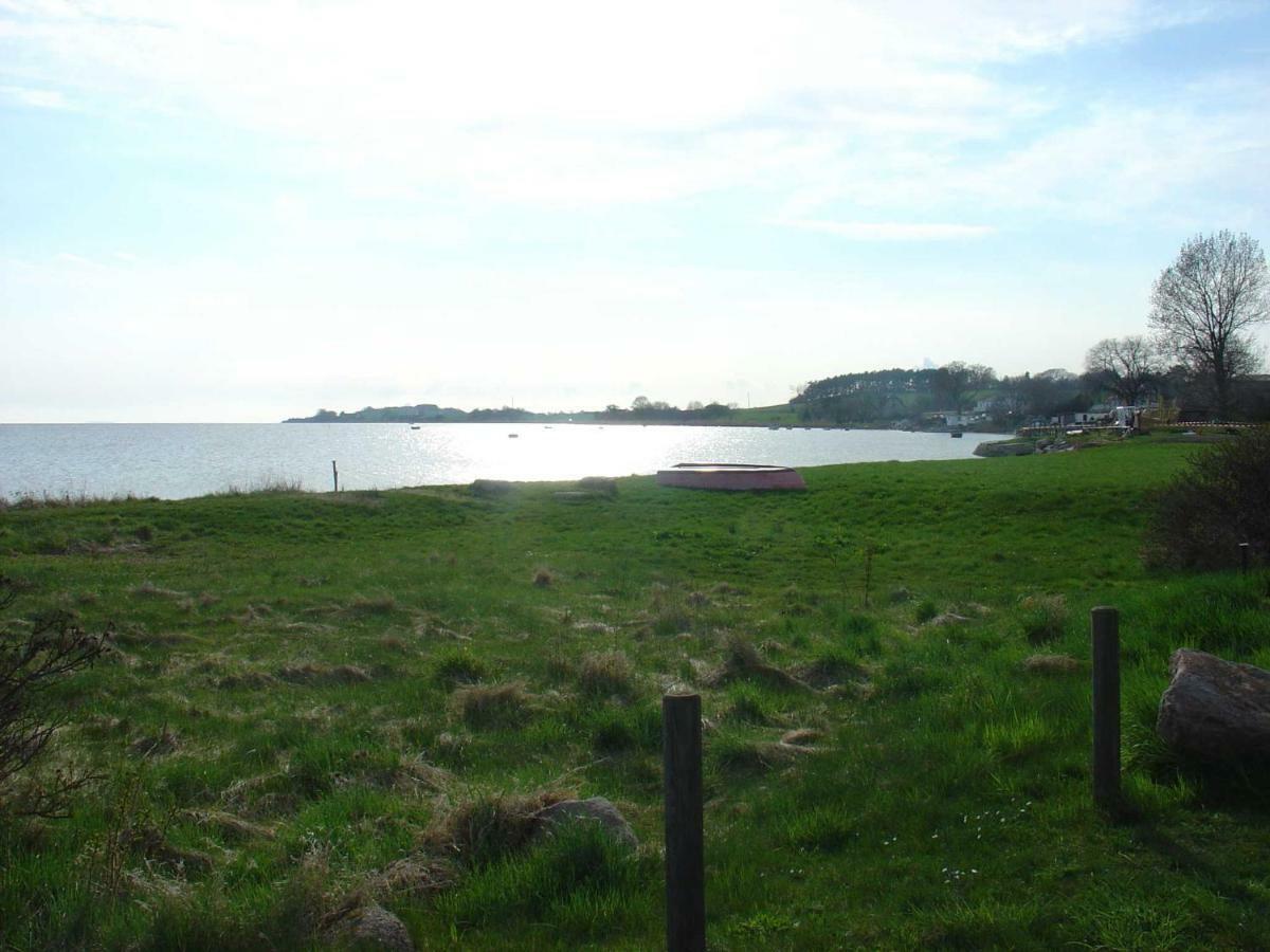 Apartamento Haus Inselperle Mit Blick Auf Den Bodden Alt Reddevitz Exterior foto