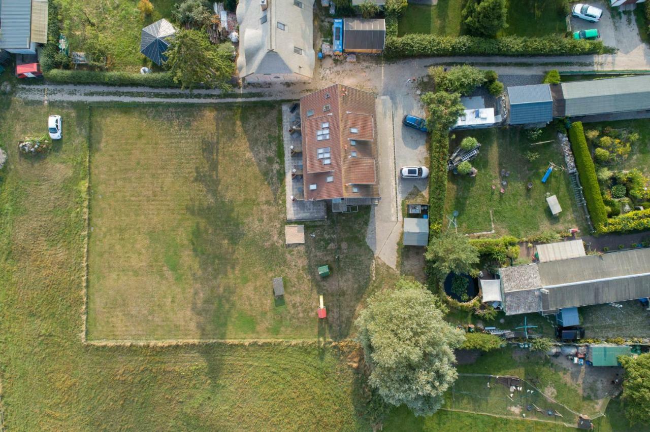 Apartamento Haus Inselperle Mit Blick Auf Den Bodden Alt Reddevitz Exterior foto