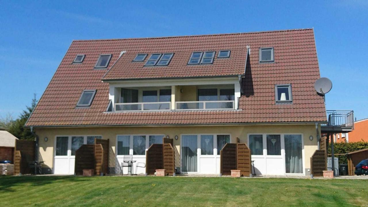 Apartamento Haus Inselperle Mit Blick Auf Den Bodden Alt Reddevitz Exterior foto