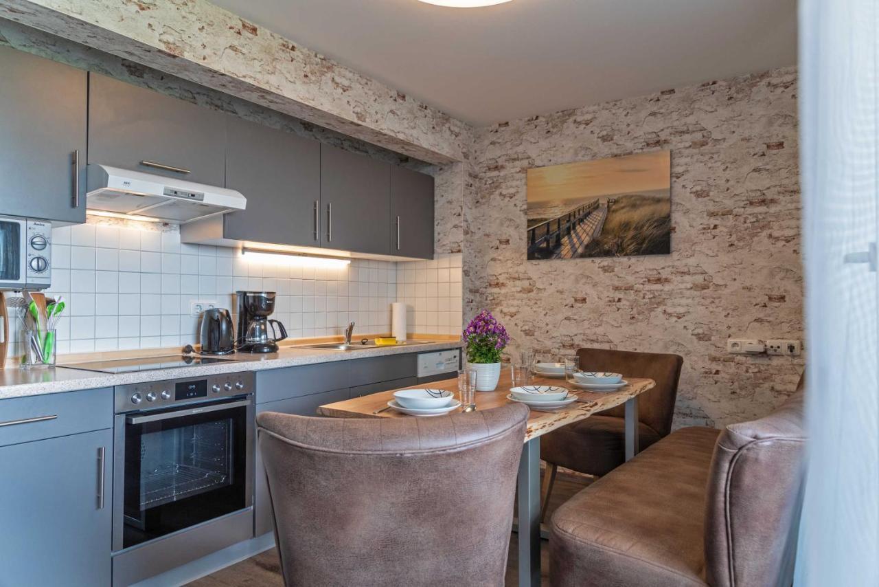 Apartamento Haus Inselperle Mit Blick Auf Den Bodden Alt Reddevitz Habitación foto
